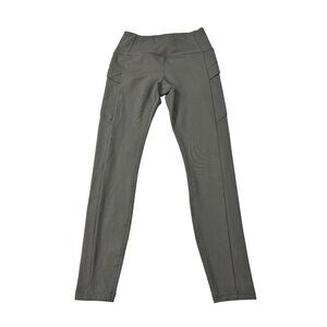 Avalanche Womens Olive Leggings S Polyester/Spandex